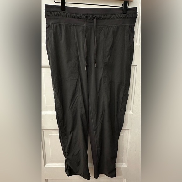 lululemon athletica Pants - Dance Studio Mid-Rise Cropped Pant Graphite Grey Sz 8